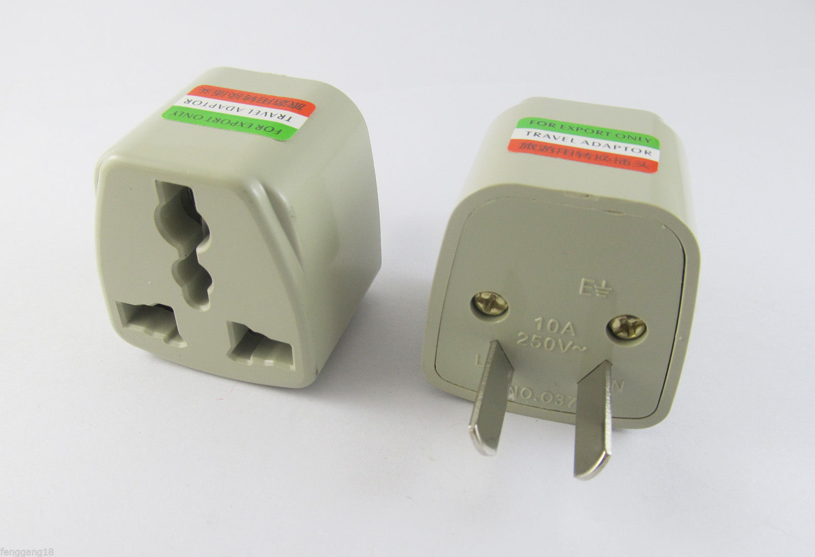 250V 10A Universal US UK EURO TO AU Travel Wall AC Power Plug Adapter Converter